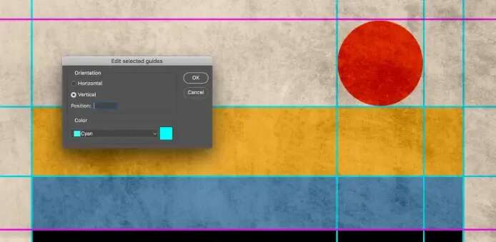 Gridline in photoshop