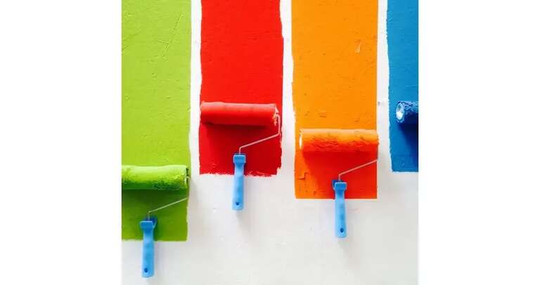 Colorful engaging background