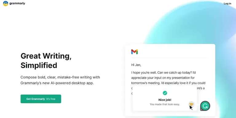 Grammarly Extension