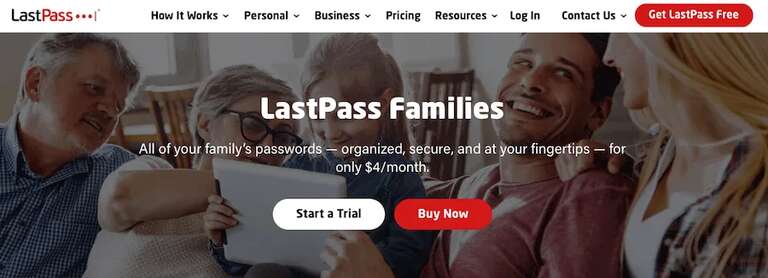 LastPass Extension