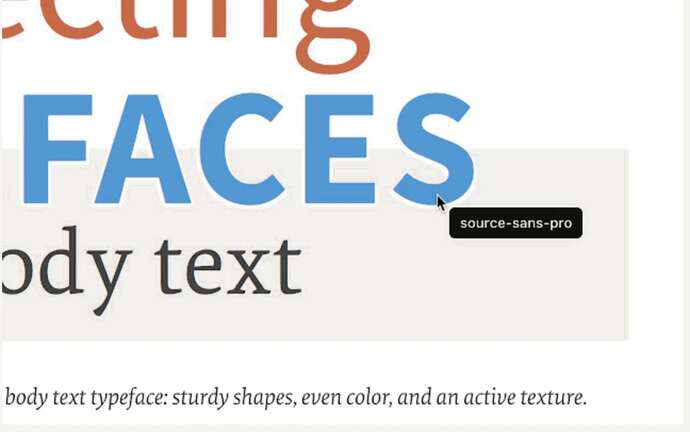 WhatFont Extension
