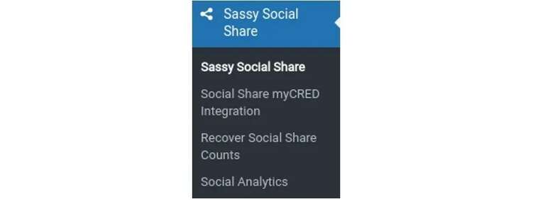 Sassy Social Share