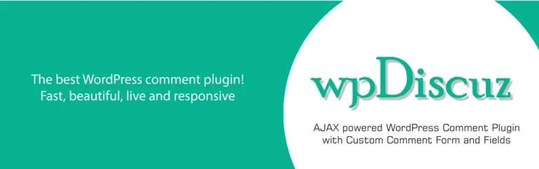 wpdiscuz comment plugin