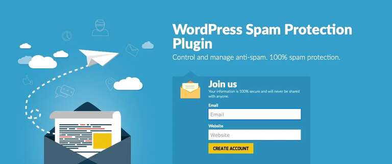 Wordpress spam protection