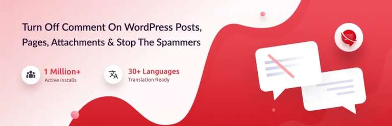 Disable comments plugin