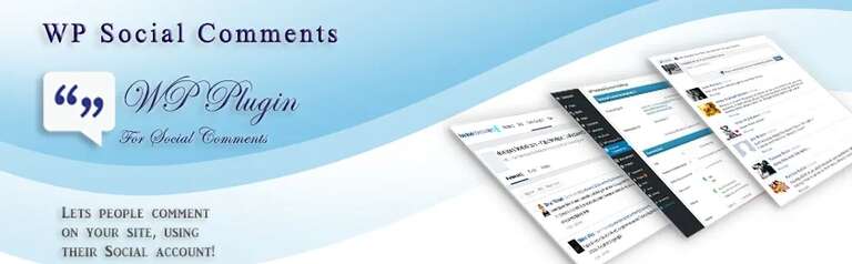 WP social comments