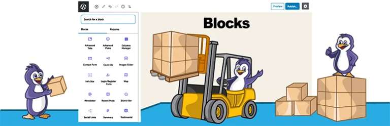 Advanced gutenberg