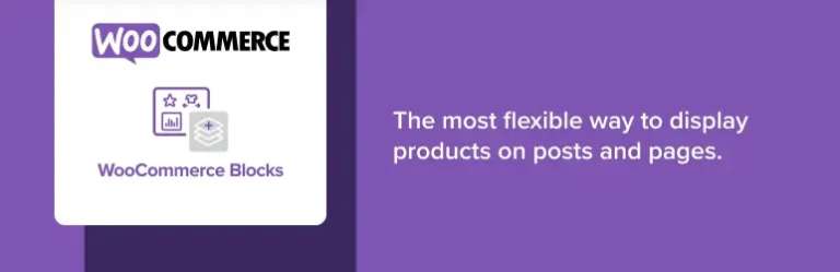 Woocommerce blocks plugin