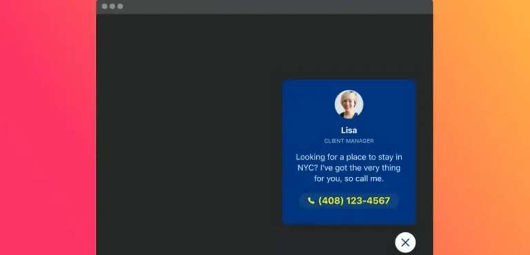 Click to call plugin