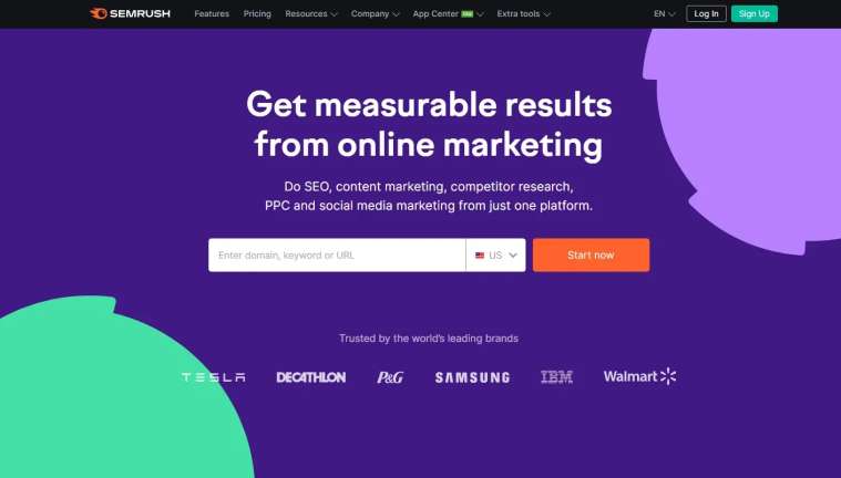 SEMRush Tool