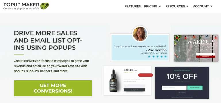 Popup Maker Plugin