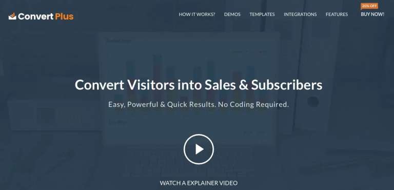 ConvertPlus Plugin