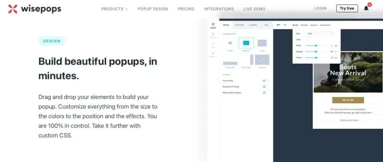WisePops Plugin