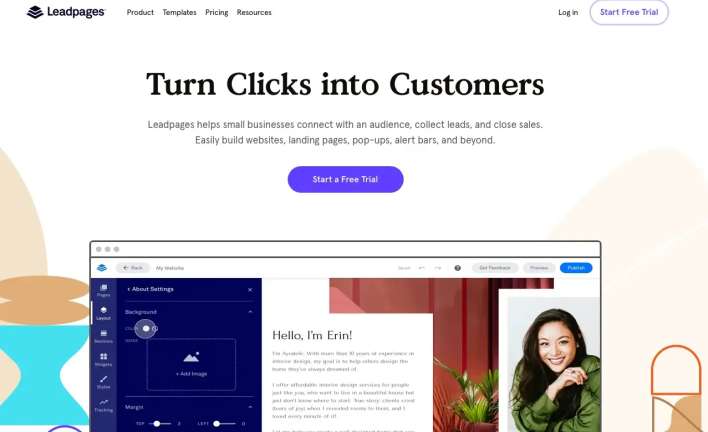 Leadpages Plugin