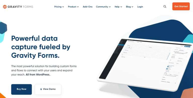 Gravity Forms Plugin