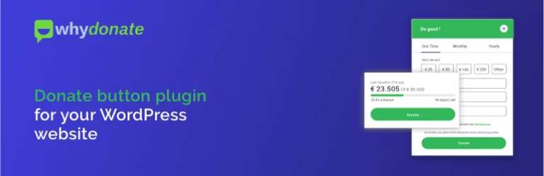 Whydonate plugin