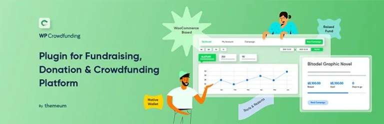 WP Crowdfunding plugin