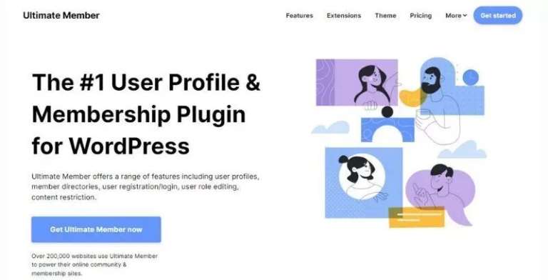 Ultimate Member Plugin