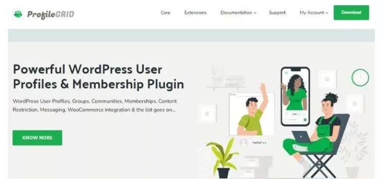 ProfileGRID Plugin