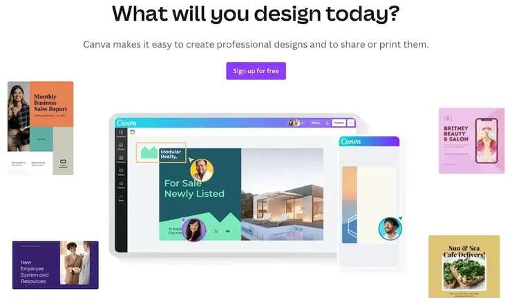 Canva Software