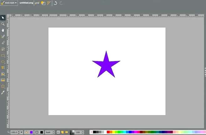 SVG edit Software