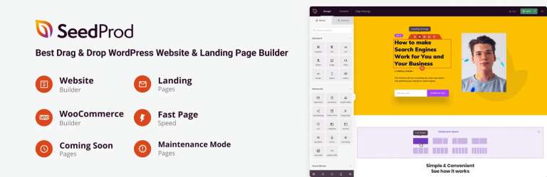 Seedprod Plugin