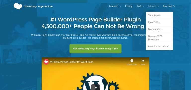 WPbakery Plugin