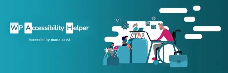 WP Accessibility Helper Plugin
