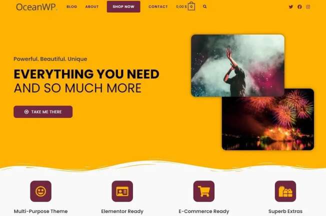 OceanWP Wordpress Theme
