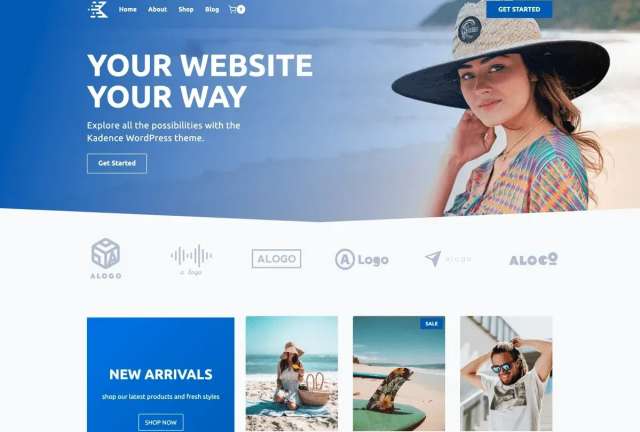Kadence Wordpress Theme