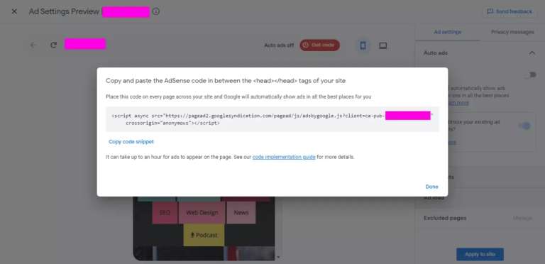 How to Create a Google Adsense Account