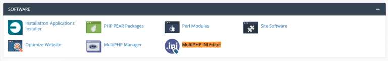 Editing the php.ini file 2