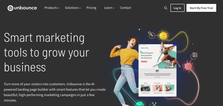 Unbounce Landing Page Plugin