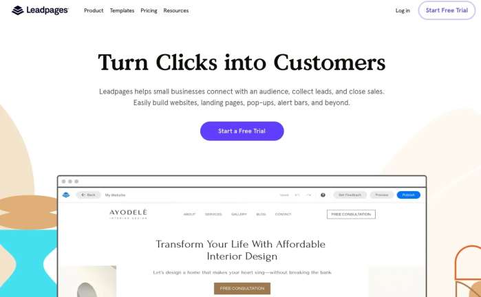 LeadPages Plugin