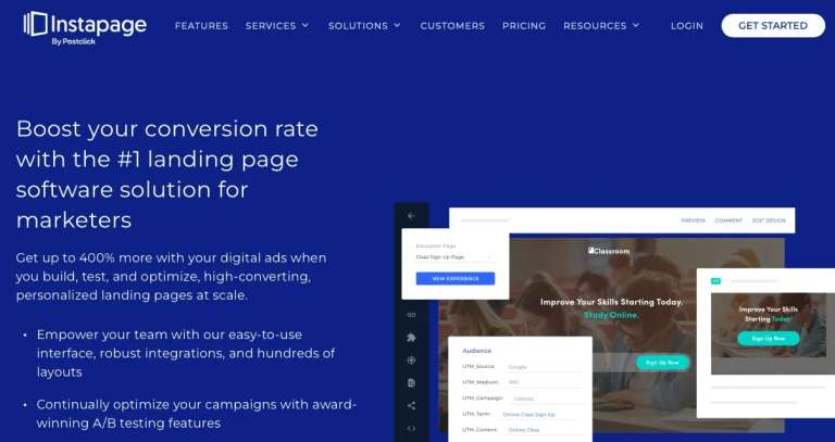 Instapage Plugin