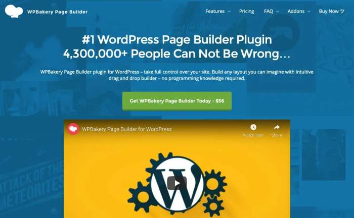 WPBakery Page Builder