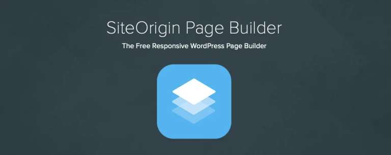 SiteOrigin Page Builder
