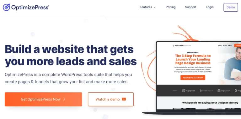 OptimizePress Plugin