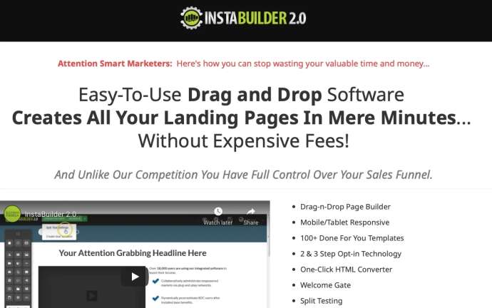 InstaBuilder Plugin