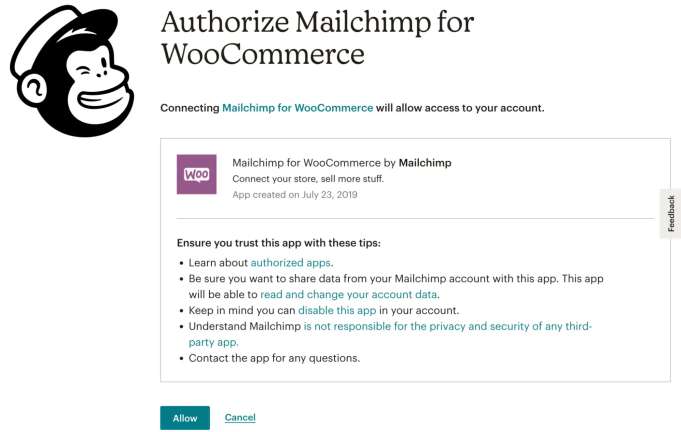 Integrating with WooCommerce Step 3