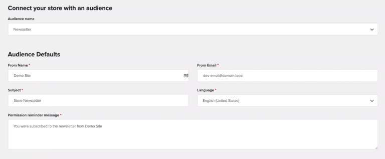 Integrating with WooCommerce Step 5