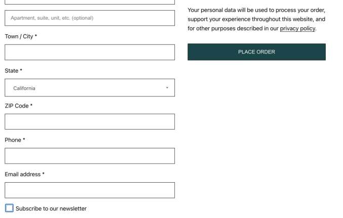 Integrating with WooCommerce Step 6