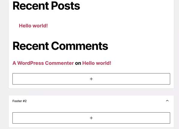 Adding a Signup form to your Website’s Footer Step 6