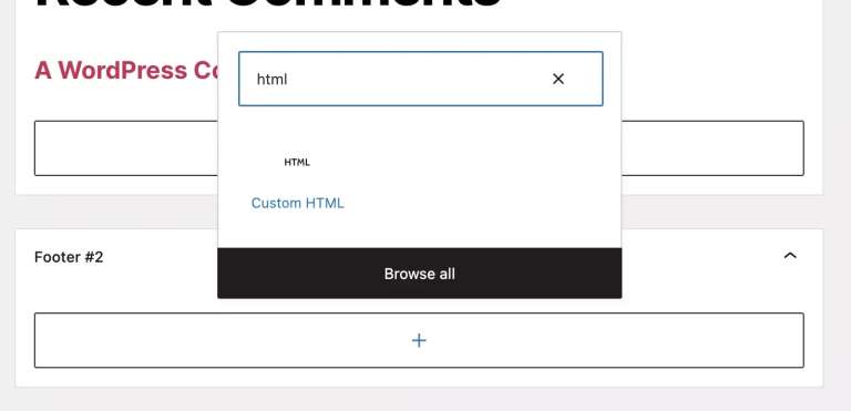 Adding a Signup form to your Website’s Footer Step 7