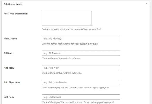 Add attributes to your custom post type