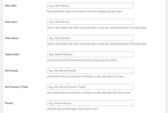 Add attributes to your custom post type 2