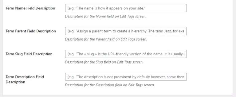 Add taxonomies to your custom post type 5