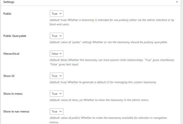 Add taxonomies to your custom post type 6