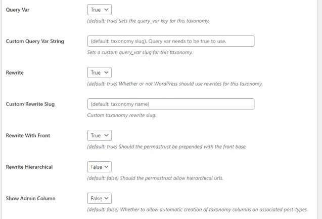 Add taxonomies to your custom post type 7