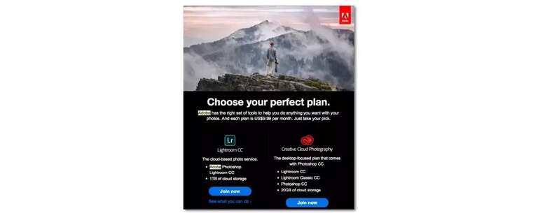 Product Promotion Email